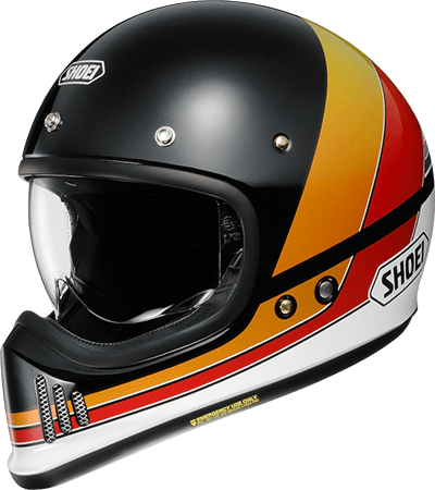 SHOEI EX-ZERO EQUATION TC-10 亮光 彩繪 山車帽