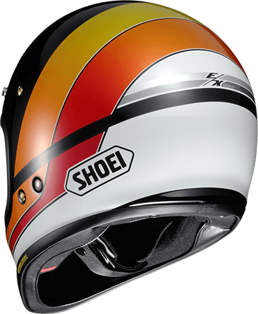 SHOEI EX-ZERO EQUATION TC-10 亮光 彩繪 山車帽
