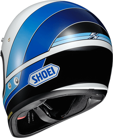 SHOEI EX-ZERO EQUATION TC-11 亮光 彩繪 山車帽