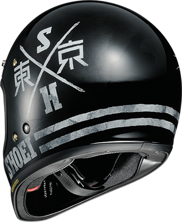 SHOEI EX-ZERO XANDU TC-5 亮光 彩繪 山車帽