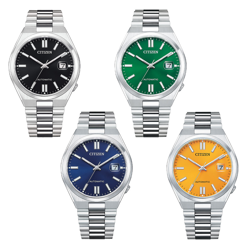 【Citizen 星辰】 TSUYOSA極簡 NJ0150-81 日本8210機芯 日期多色夜光 機械錶 手錶