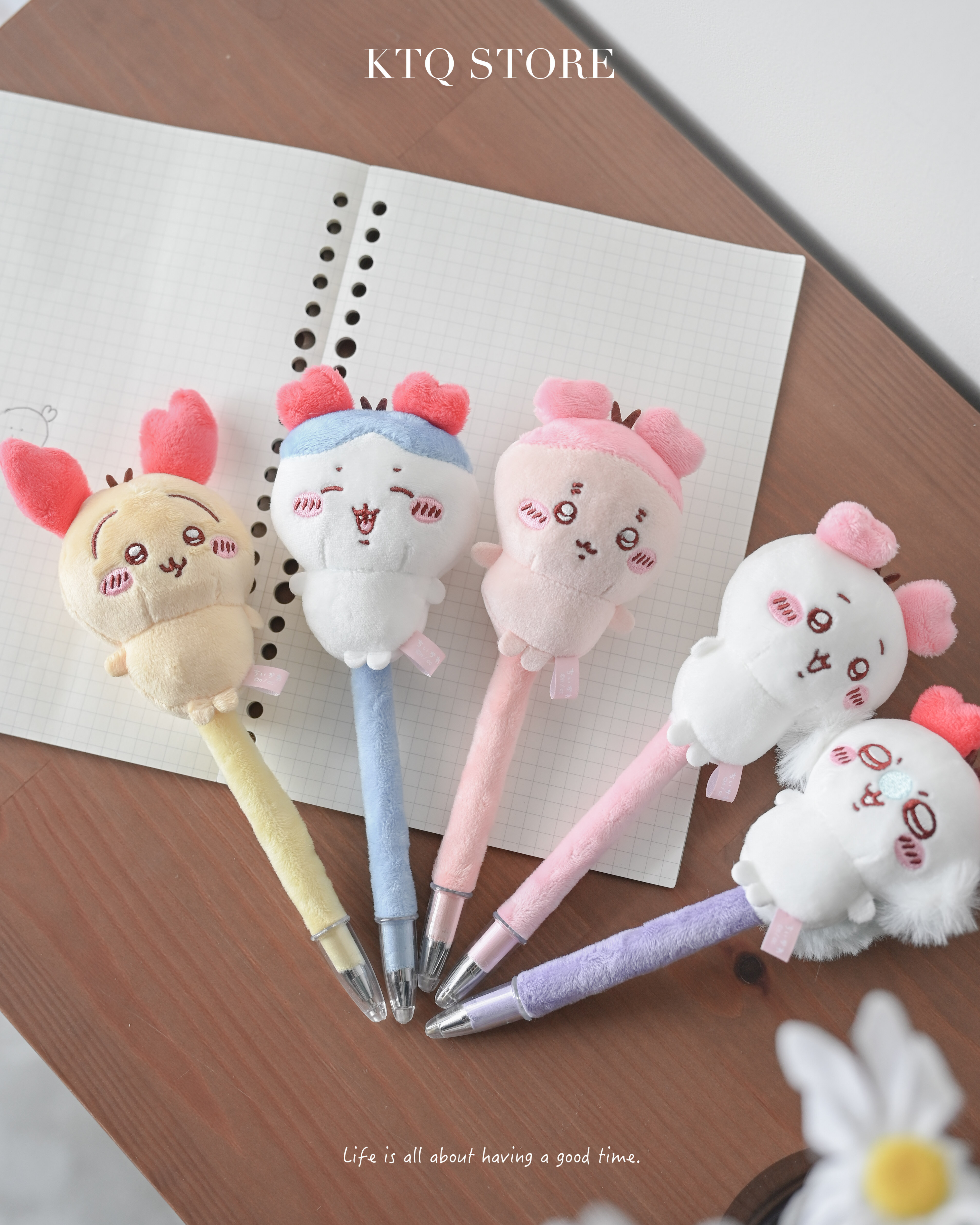 KTQ STORE ‧ 現貨 日本 Chiikawa 吉伊卡哇 古本系列 螃蟹頭筆