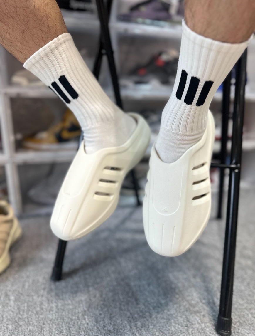 Adidas adiFOM IIInfinity Mule 白色 防水 拖鞋 JH6766