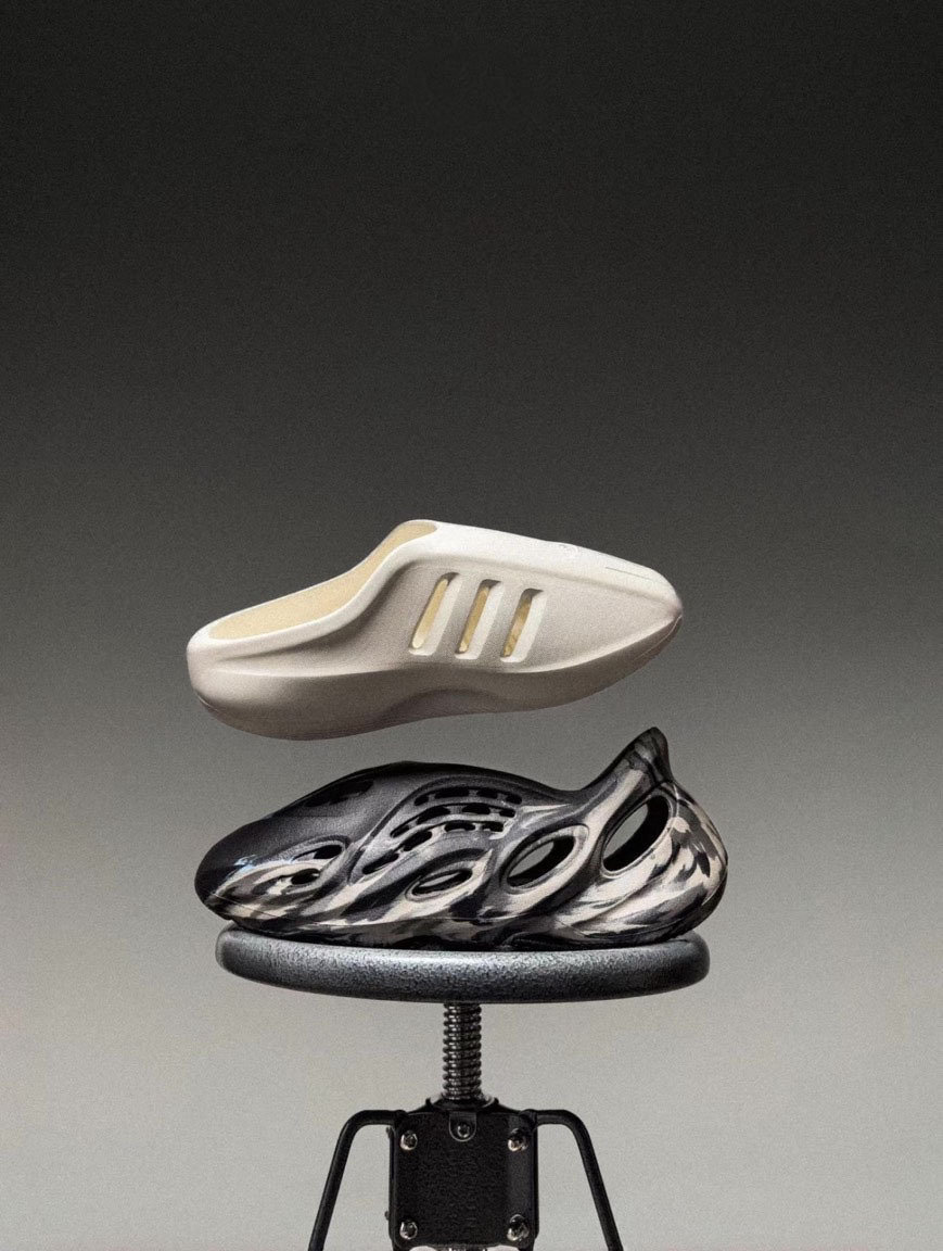 Adidas adiFOM IIInfinity Mule 白色 防水 拖鞋 JH6766