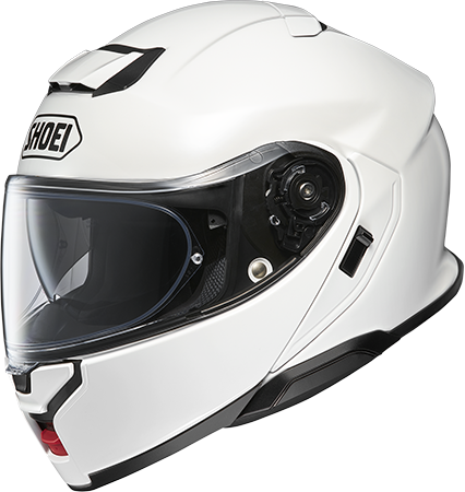 SHOEI NEOTEC 3 White 亮光白 素色 可掀式 可樂帽