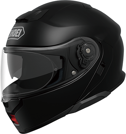 SHOEI NEOTEC 3 MATTE BLACK 消光黑 素色 可掀式帽款 可樂帽