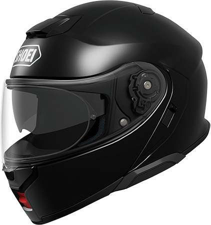 SHOEI NEOTEC 3 BLACK 亮光黑 素色 可掀式帽款 可樂帽