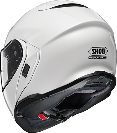 SHOEI NEOTEC 3 White 亮光白 素色 可掀式 可樂帽