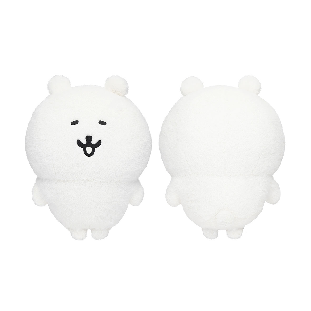 現貨｜白熊 毛絨絨麻糬抱抱公仔