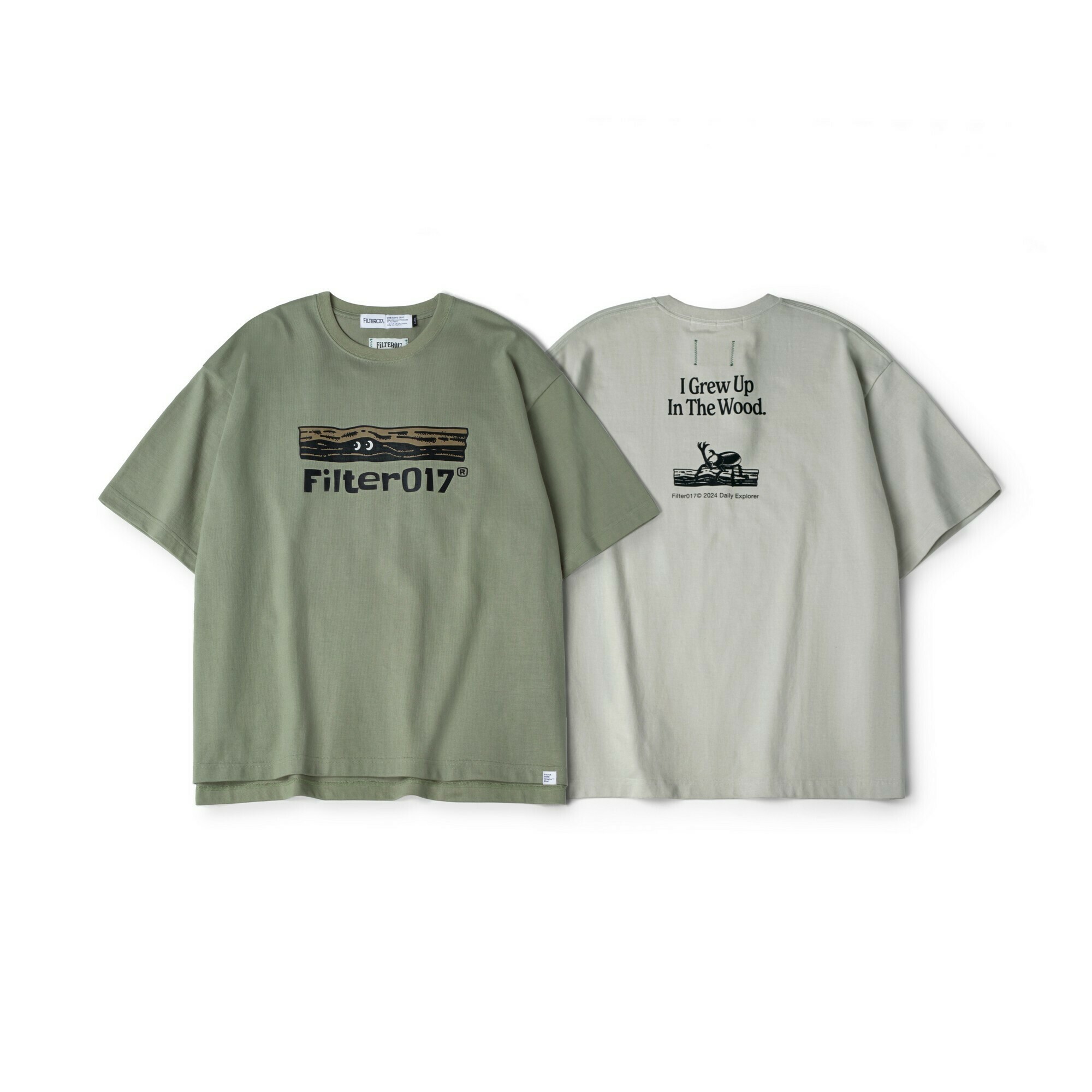 Filter017 甲蟲圖像短Tee