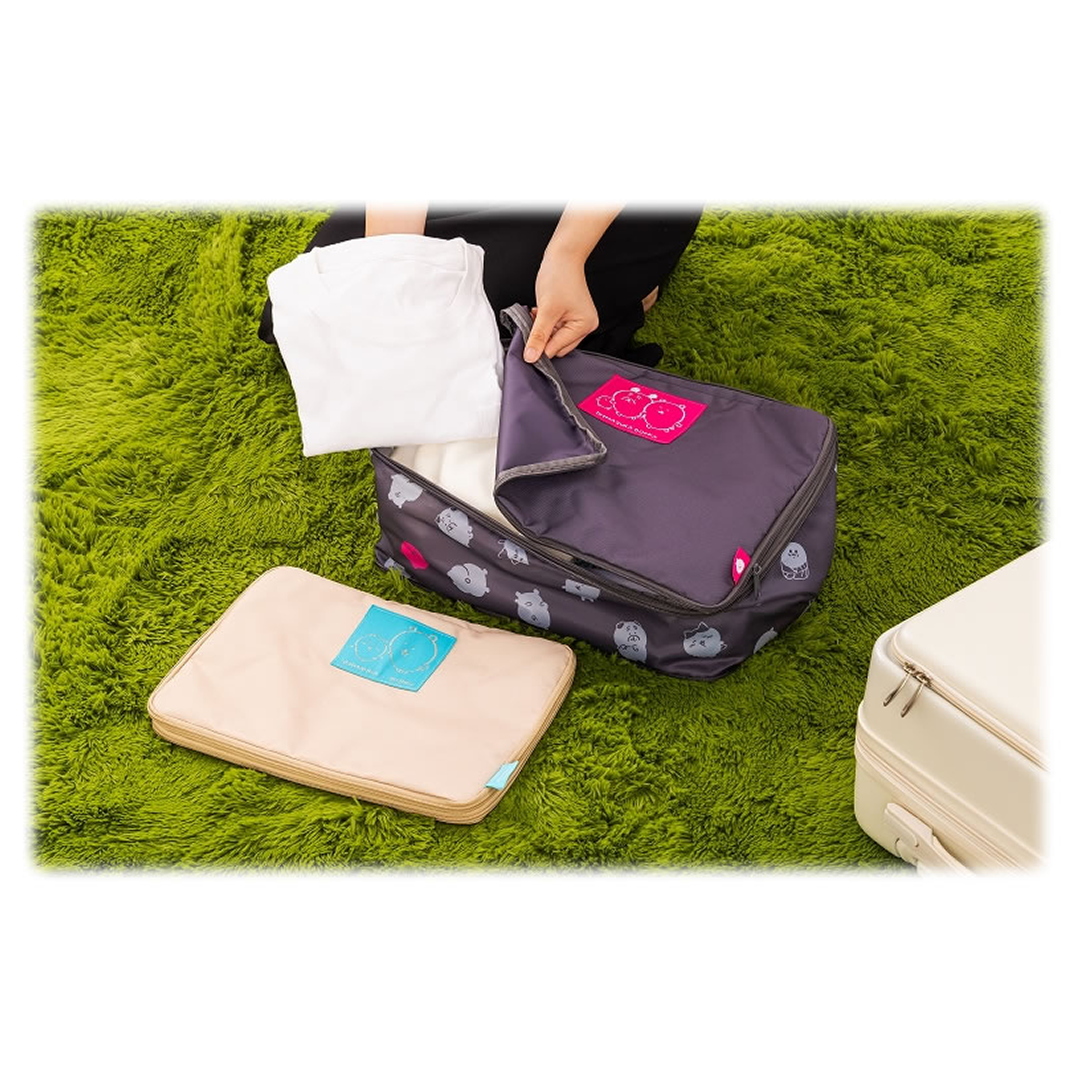 預訂｜Nagano Friends 旅行壓縮收納袋 M SIZE