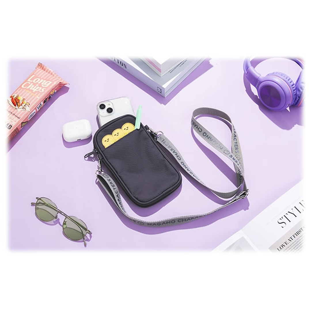 預訂｜Nagano Friends 有點厚度的肩背袋 Shoulder Bag