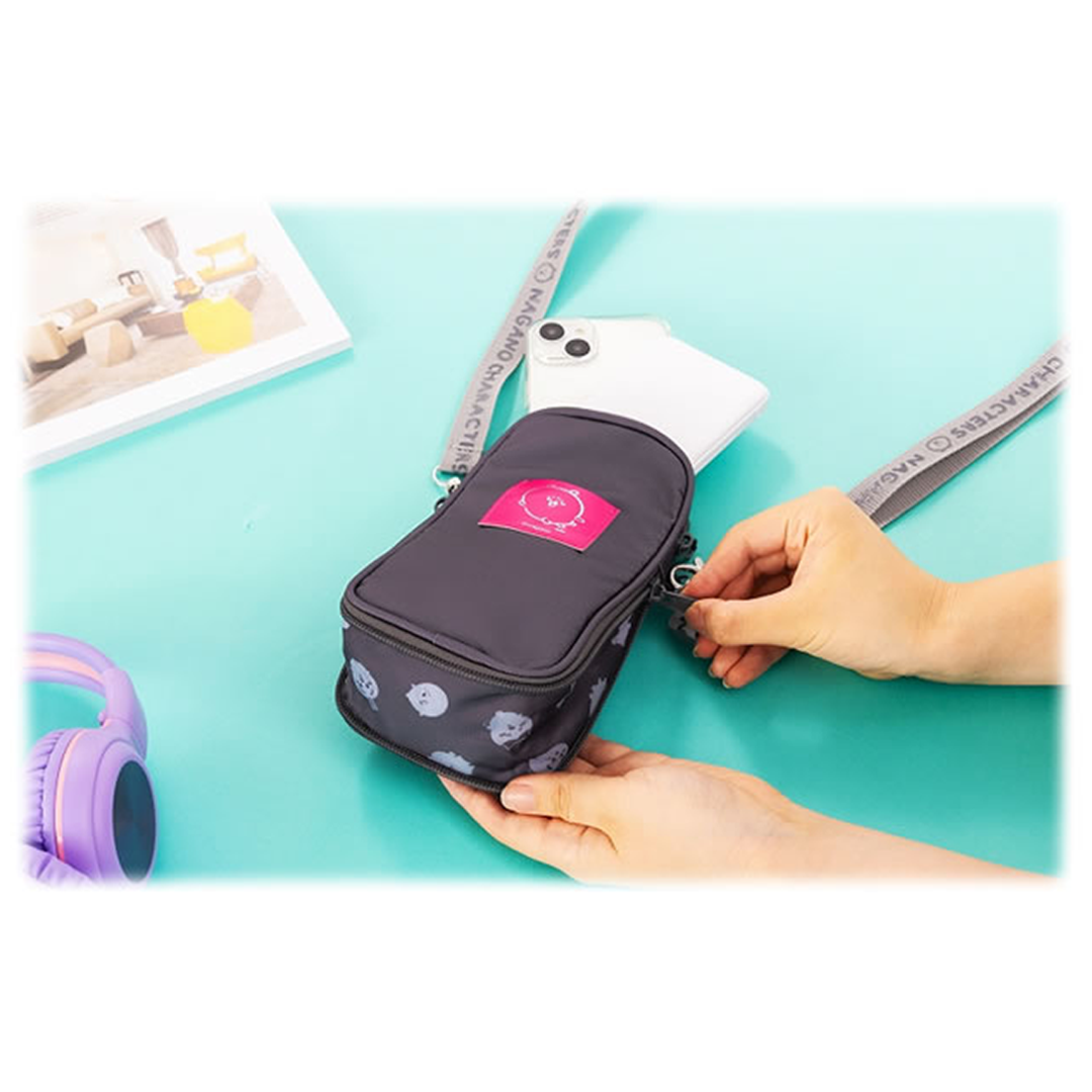 預訂｜Nagano Friends 有點厚度的肩背袋 Shoulder Bag