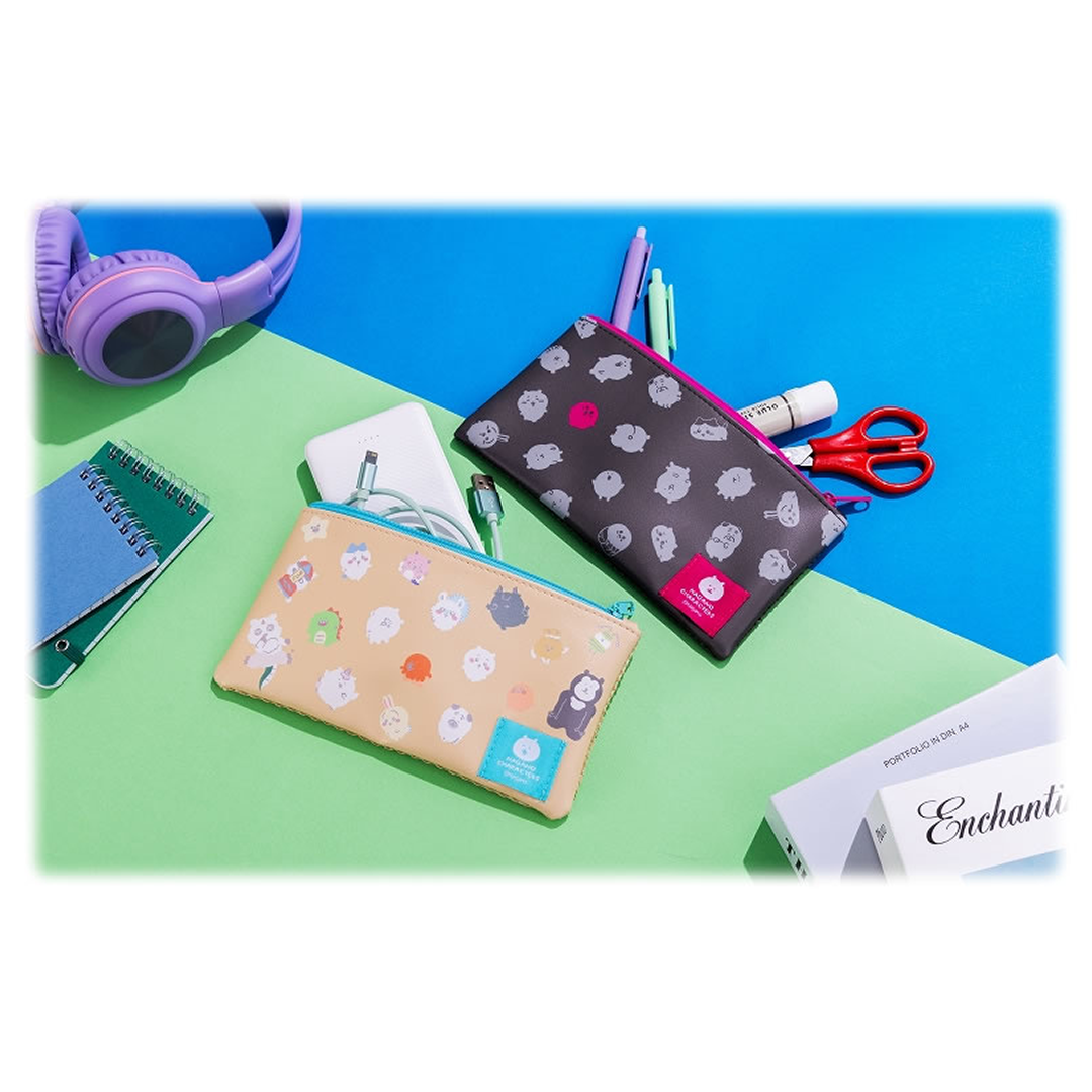 預訂｜Nagano Friends 紙幣也能放入 ! 旅行拉鍊網袋