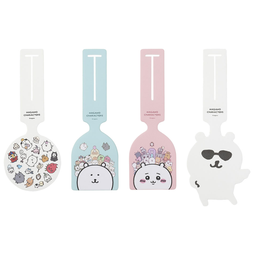 現貨｜Nagano Friends 行李牌 Luggage Tag