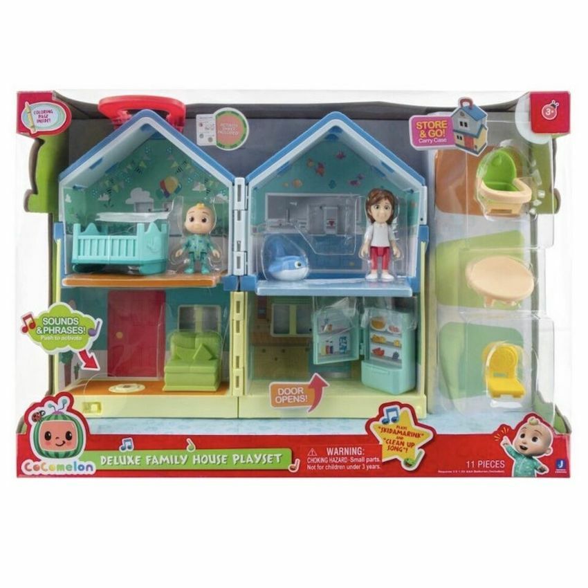 美國 Cocomelon 豪華家庭套裝