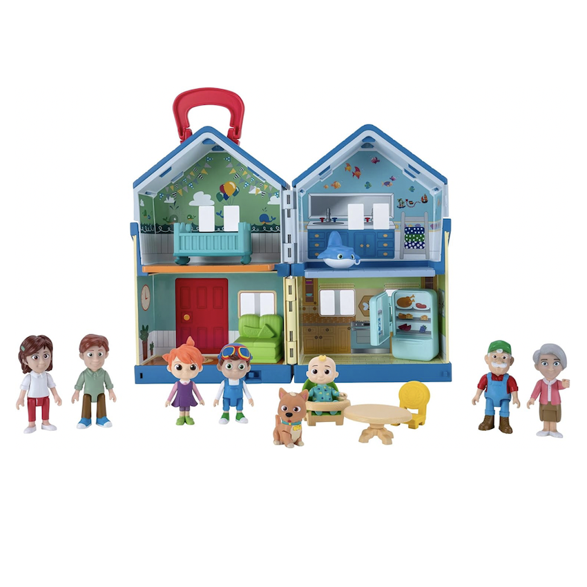 美國 Cocomelon 豪華家庭套裝