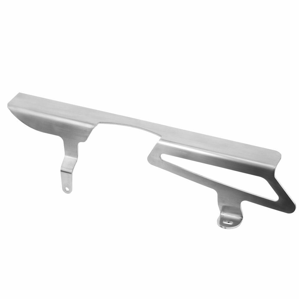 Motone 氣冷凱旋專用 鍊條蓋 髮絲銀