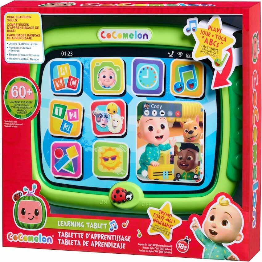 美國 Cocomelon 學習平板電腦