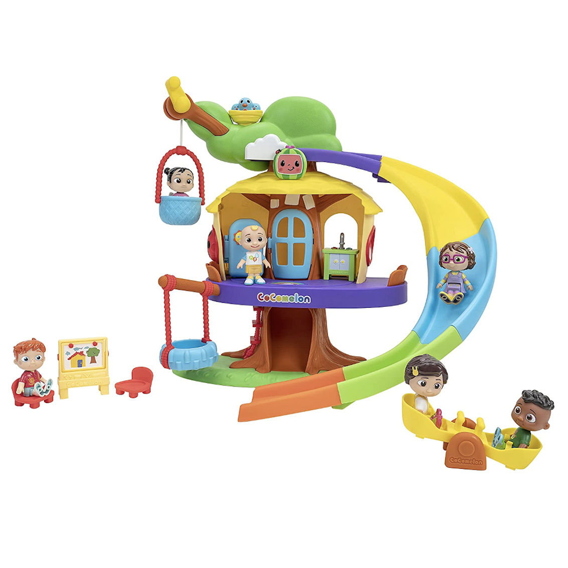 美國 Cocomelon 豪華樹屋套裝
