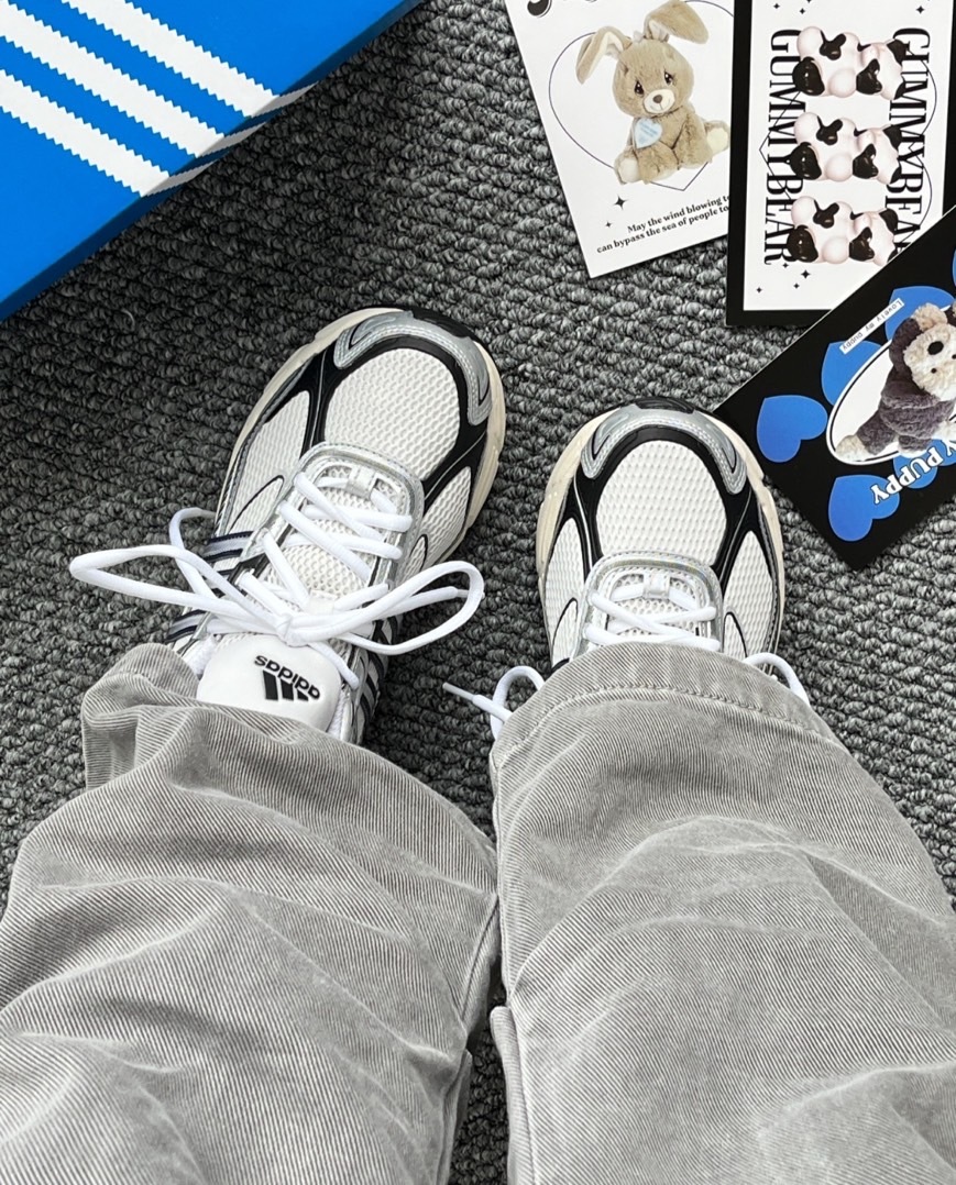 ADIDAS RESPONSE CL 復古 銀黑 慢跑鞋 IG6226