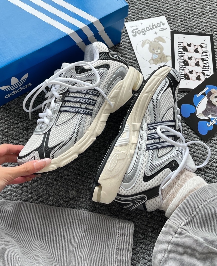 ADIDAS RESPONSE CL 復古 銀黑 慢跑鞋 IG6226