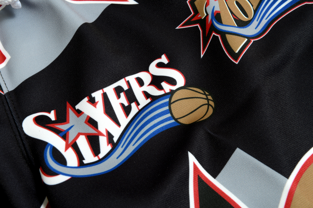 Mitchell & Ness Philadelphia 76ers Sublimated Shorts