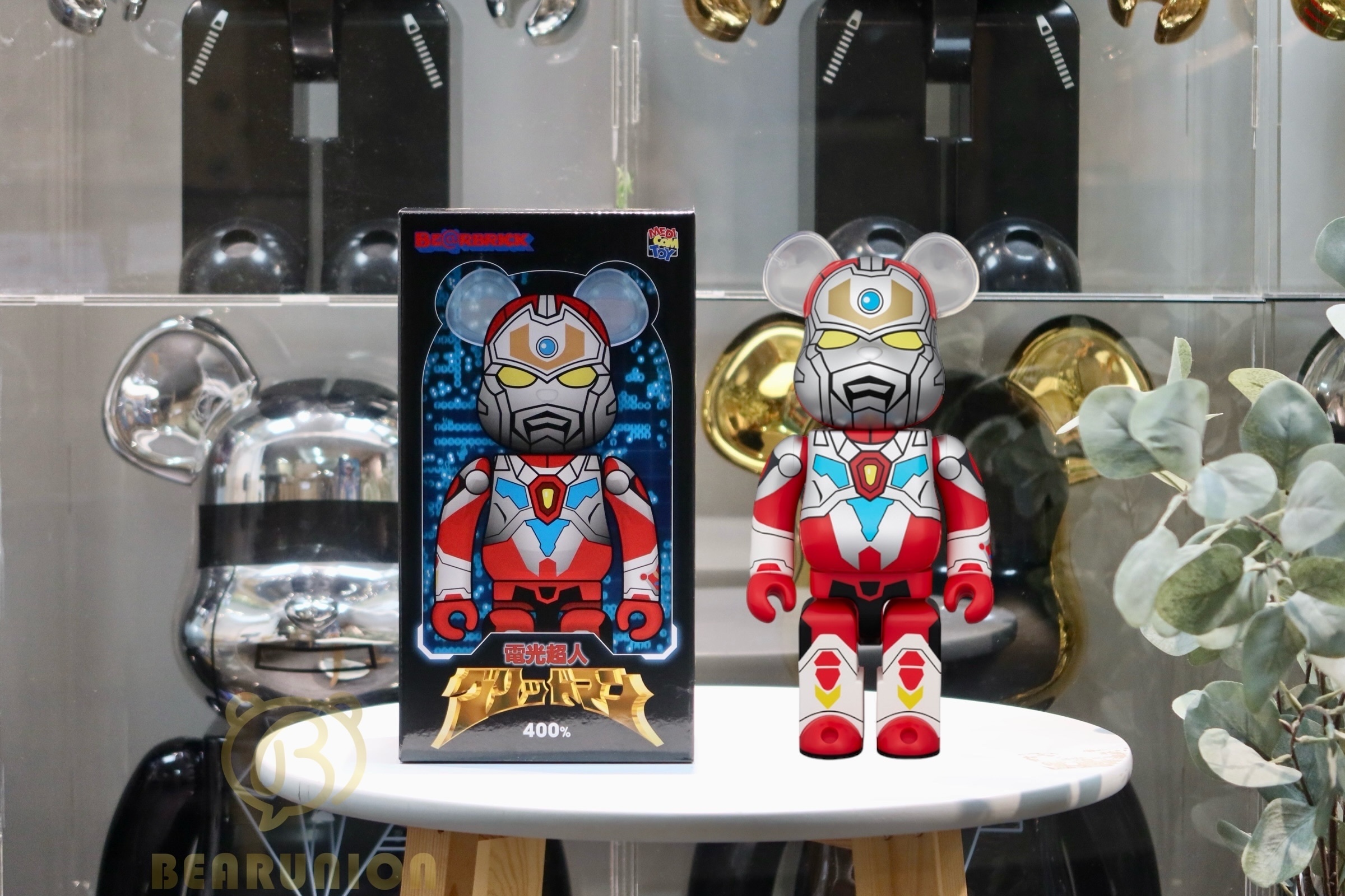 🥇現貨🥇Bearbrick 400% 電光超人