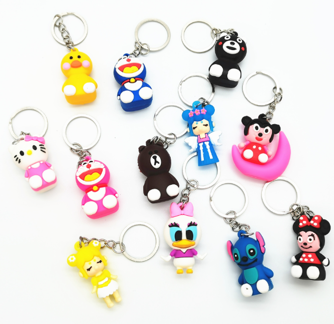 卡通钥匙扣（款式随机）