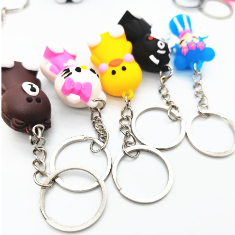 卡通钥匙扣（款式随机）