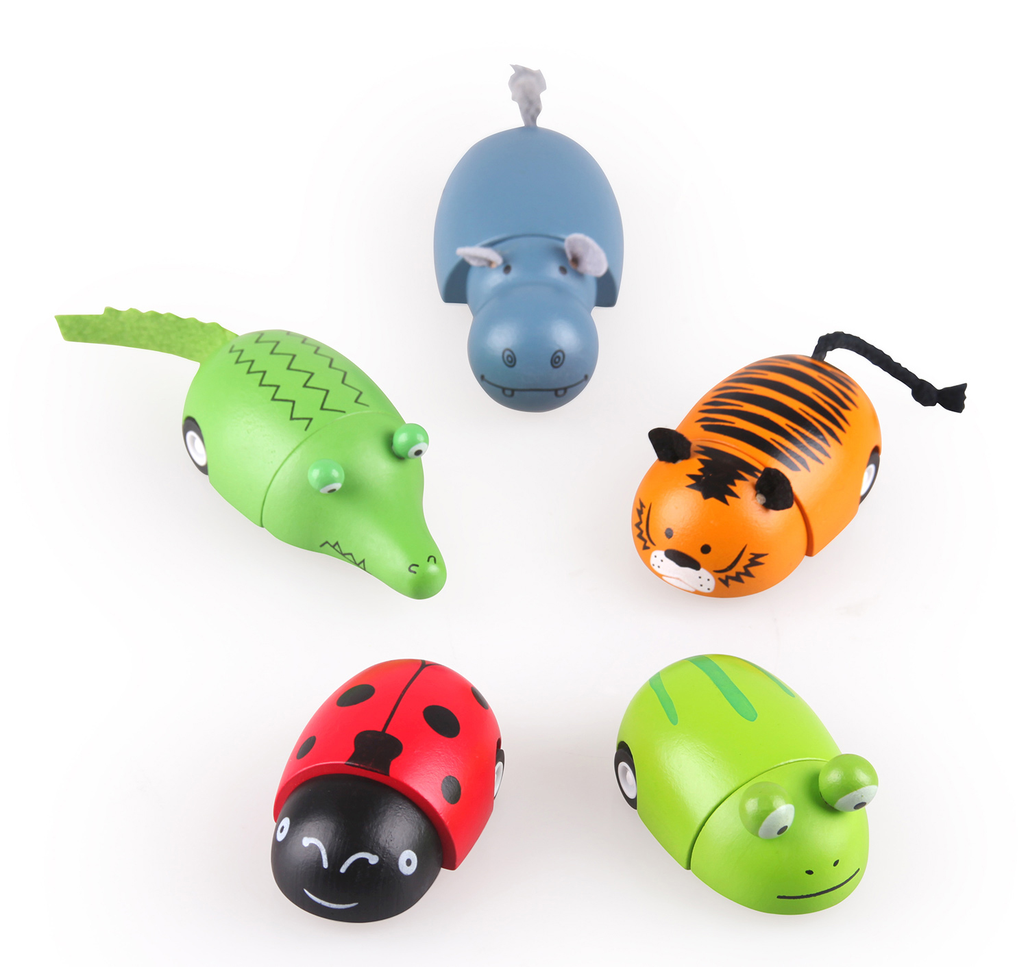 適合3Y+VAROOM拼裝回力動物|激發寶寶對動力科學的興趣|