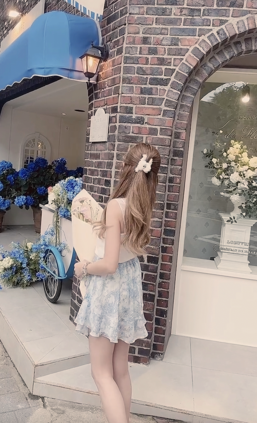 *BJ2 MADE SERIES* LE PAPILLON 🦋 RUFFLE RIBBON SKIRT 2024