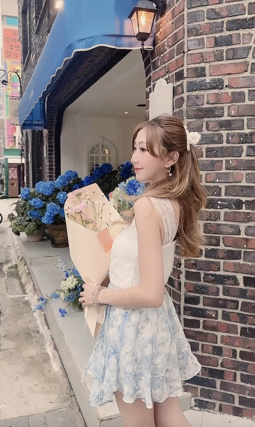 *BJ2 MADE SERIES* LE PAPILLON 🦋 RUFFLE RIBBON SKIRT 2024