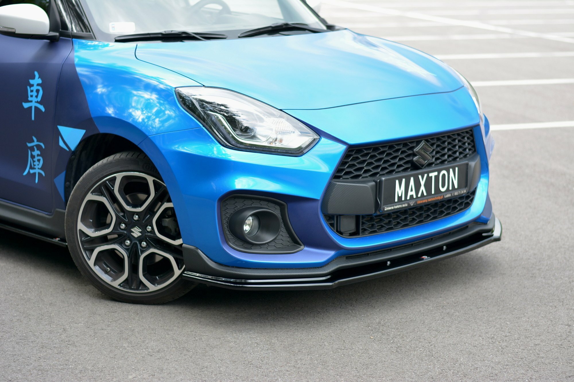 MAXTON DESIGN V1 前下巴 SUZUKI SWIFT SPORT ZC33S
