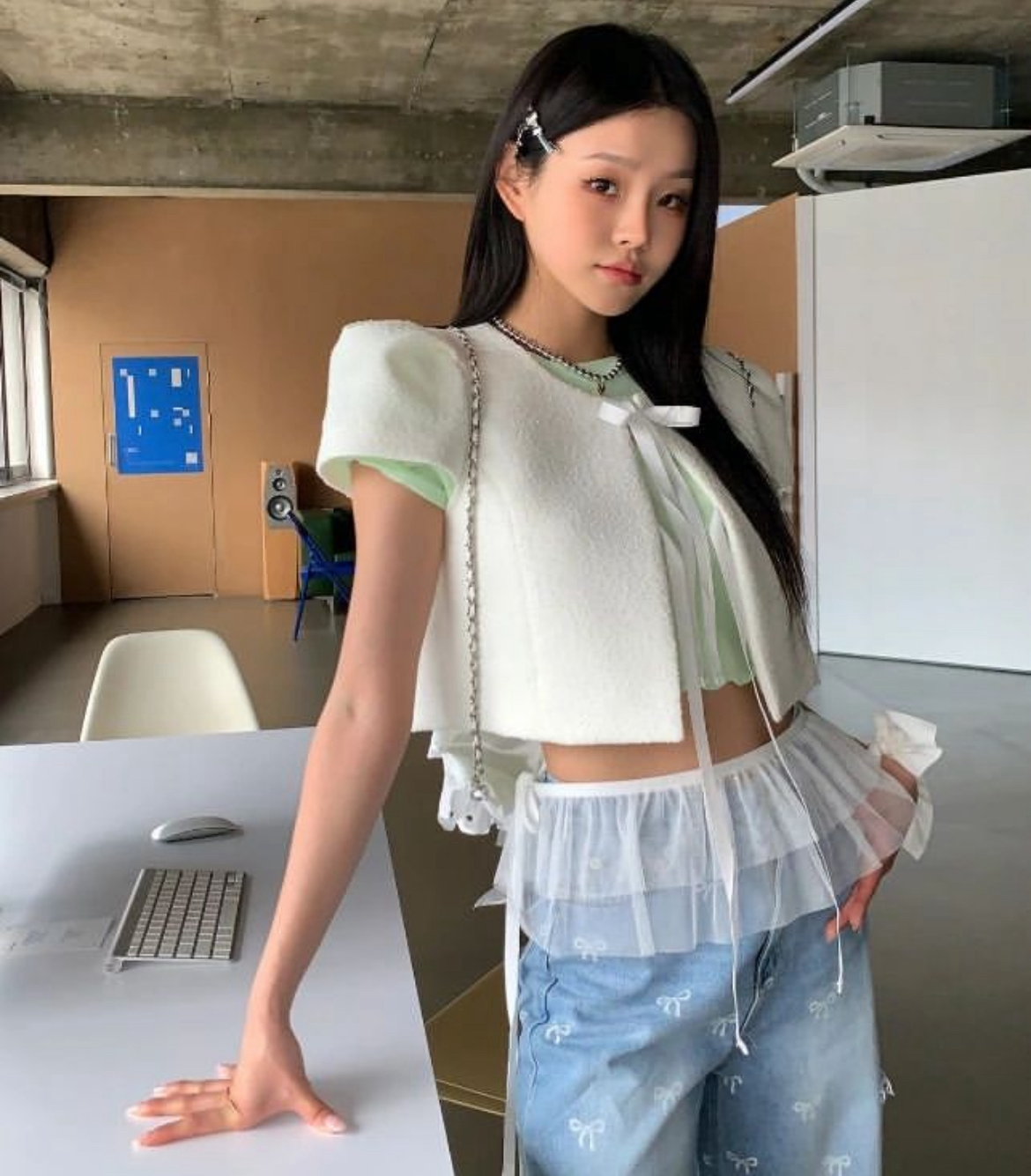 KR LAYERED SKIRT (2 COLORS)