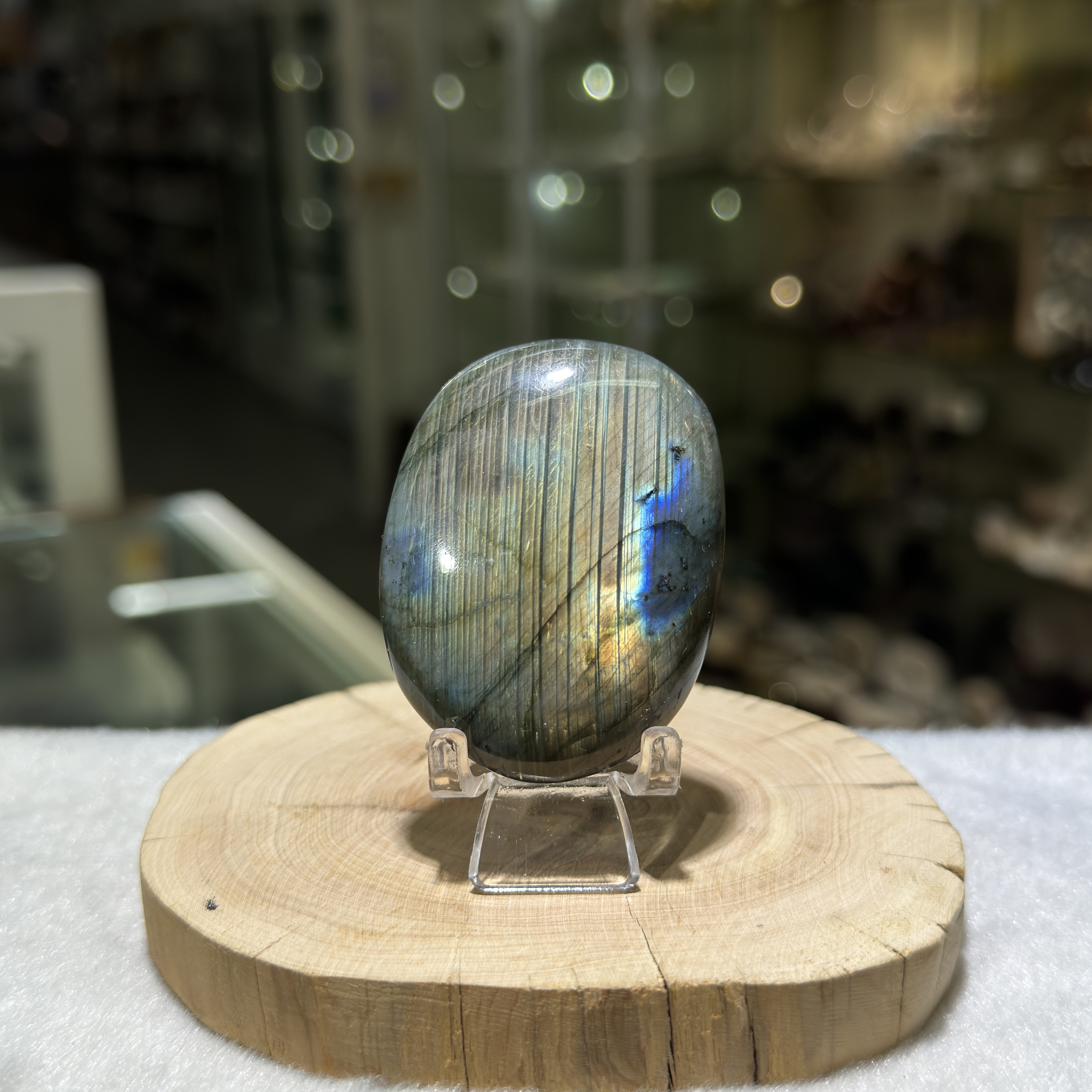 拉長石原石 (不連座) #02