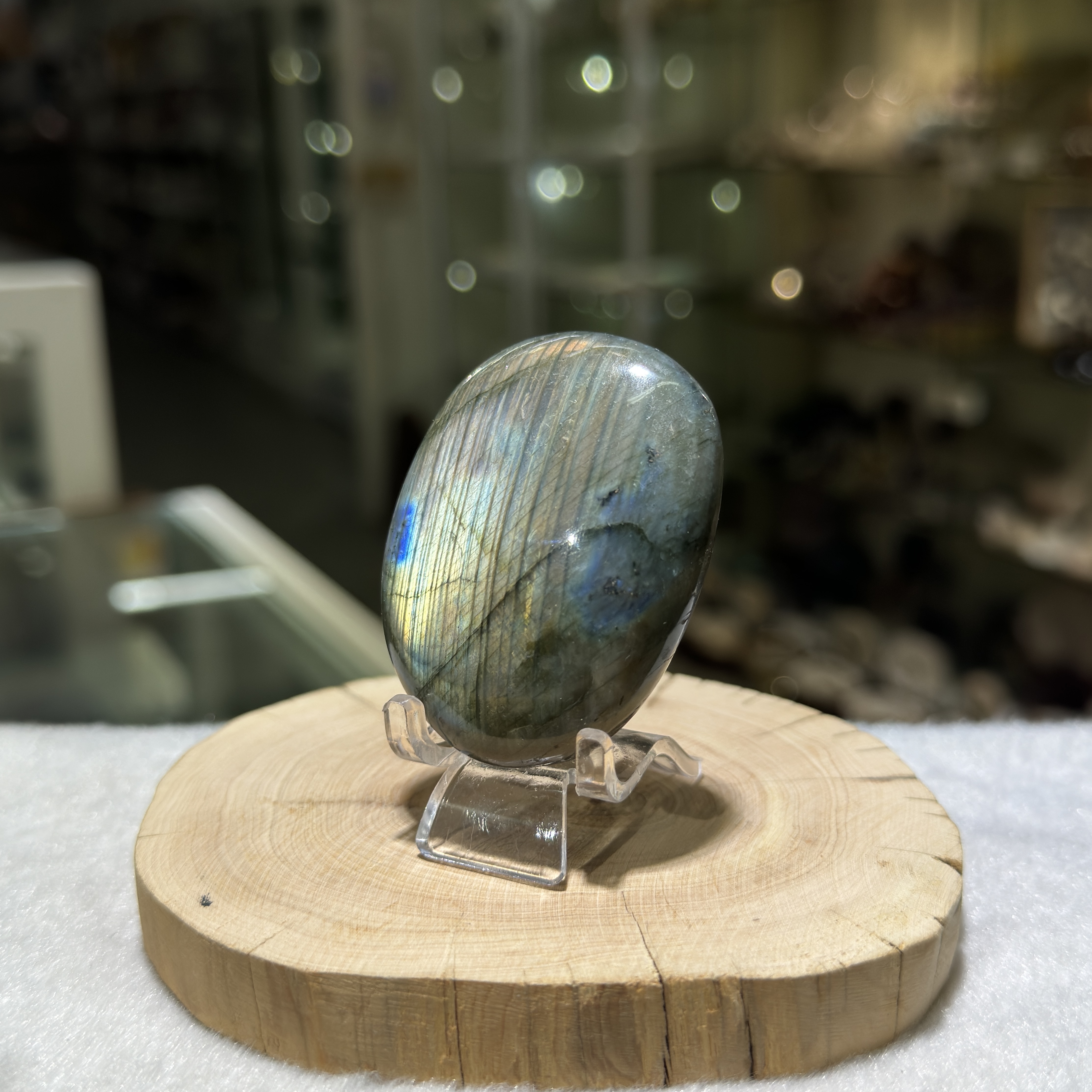 拉長石原石 (不連座) #02