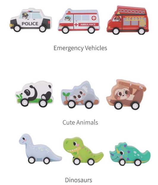 適合3Y+VAROOM回力車-3合1套裝|滿足寶寶各種奇思妙想|