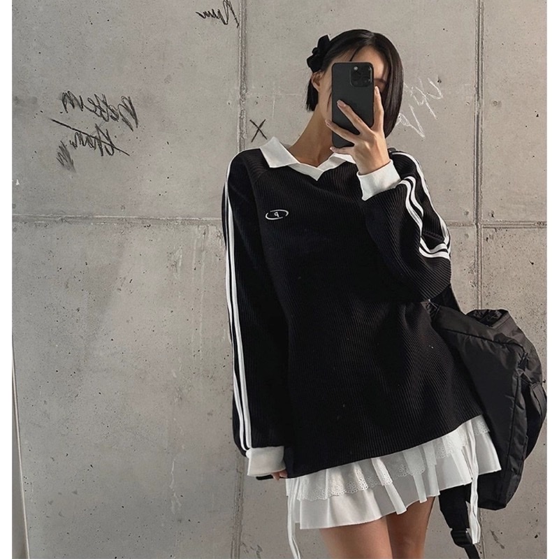 KR WAFFLE CHECKED SPORTS MTM (3 COLORS)