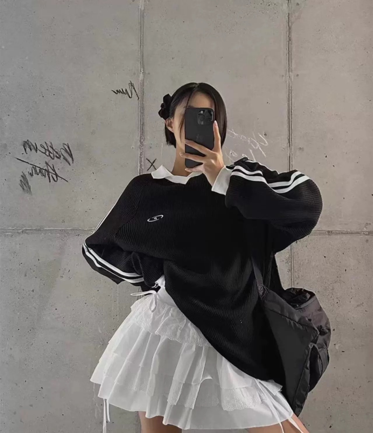 KR WAFFLE CHECKED SPORTS MTM (3 COLORS)