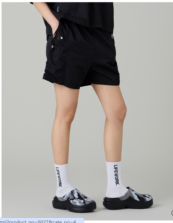 🇰🇷 韓國 LIFEWORK 法虎短褲 (K7/BR589)