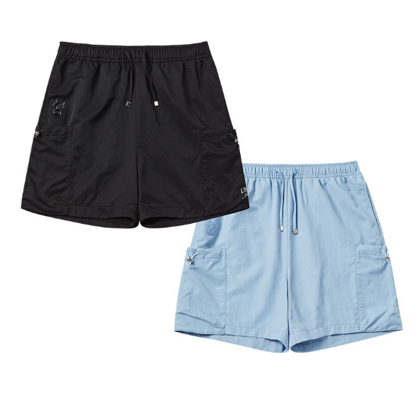 🇰🇷 韓國 LIFEWORK 法虎短褲 (K7/BR589)