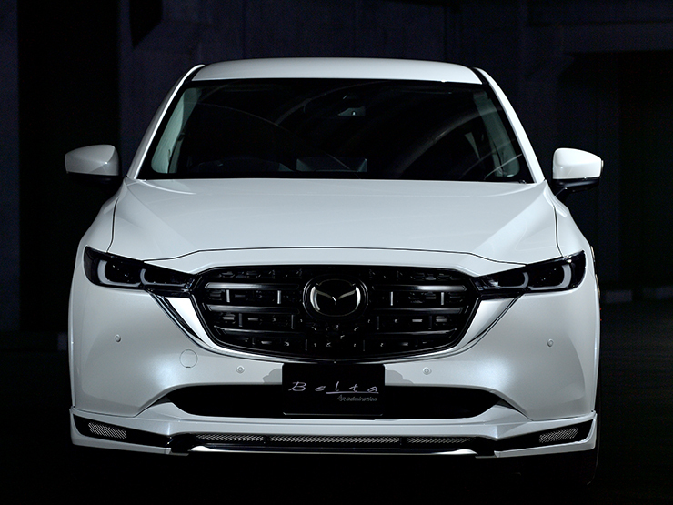 admiration Belta HALF TYPE 前下巴 MAZDA CX-5 KF 2022- 小改後車