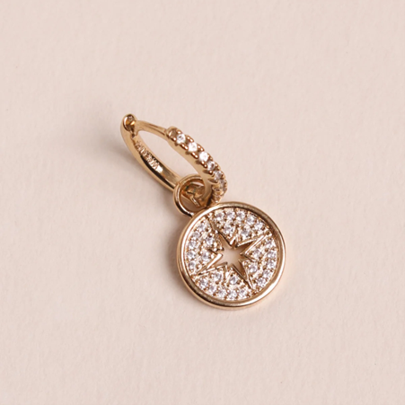 1WK0708-083 WAEKURA Charms Amia Gold #WAECHM01400000X (A-LX-E)