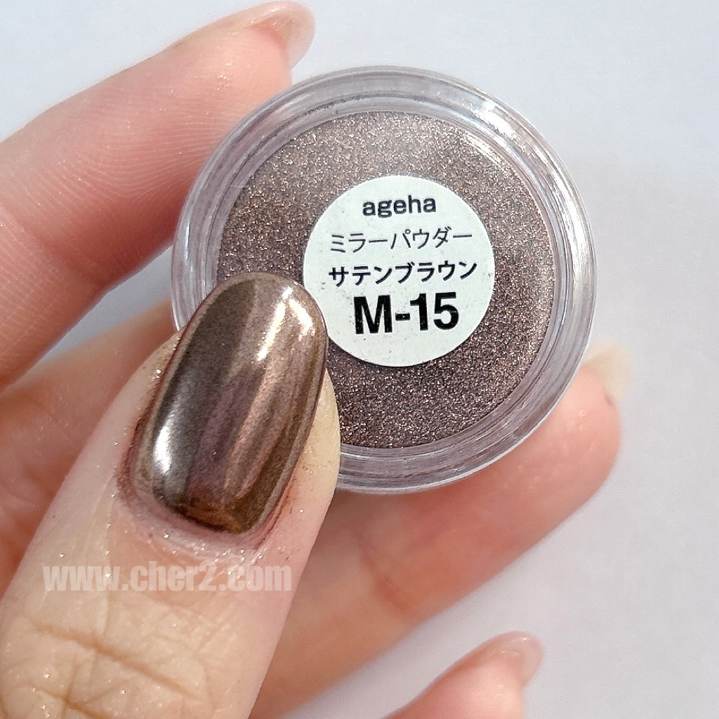 Ageha 鏡面粉 M15