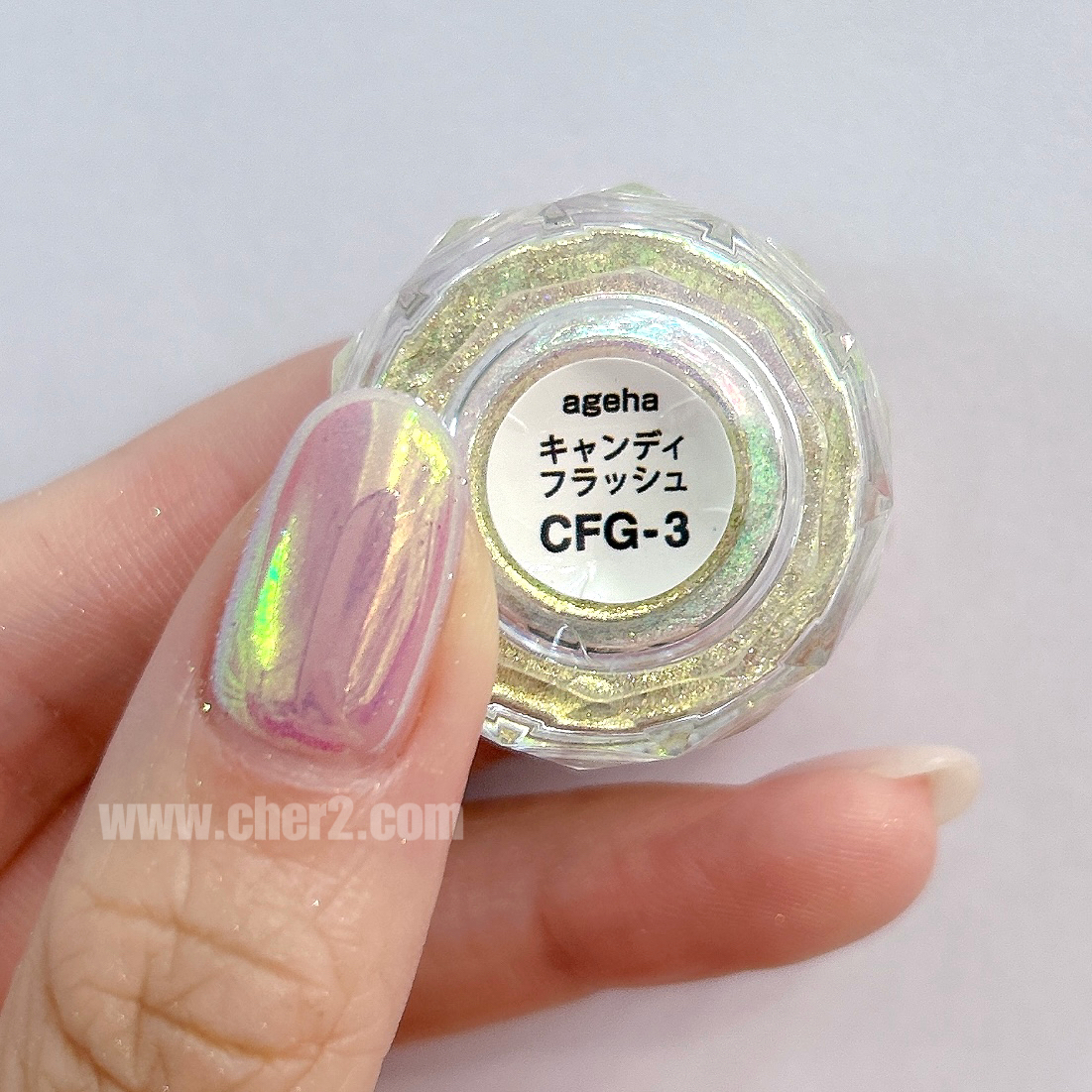 ageha 幻彩鑽光粉 CFG3