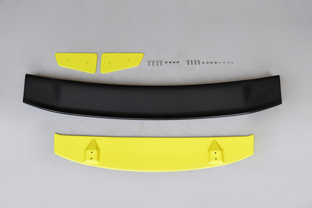 NOBLESSE CARBON 尾翼 SUZUKI SWIFT SPORT ZC33S