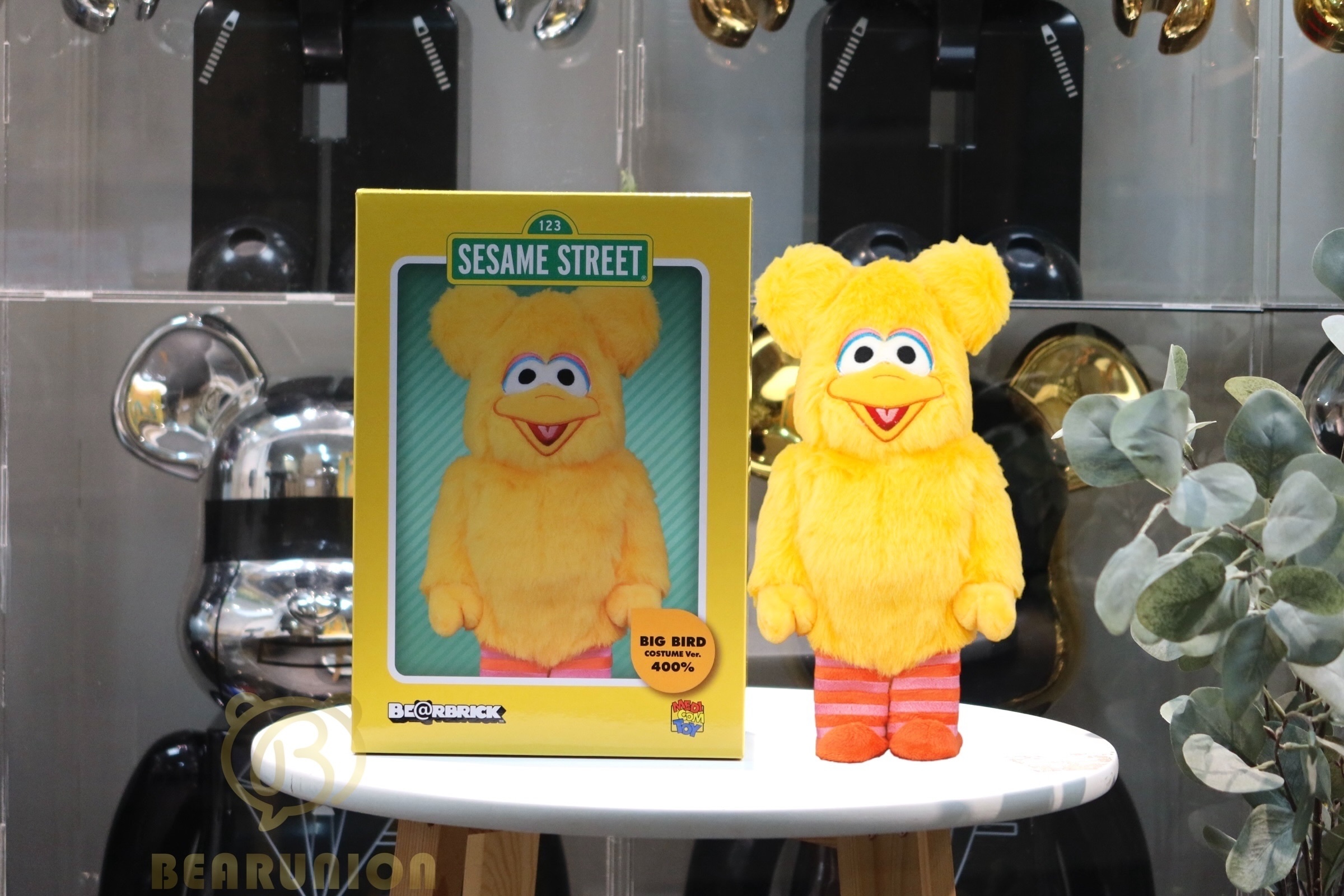 🎏預訂🎏Bearbrick 400% BIG BIRD Costume