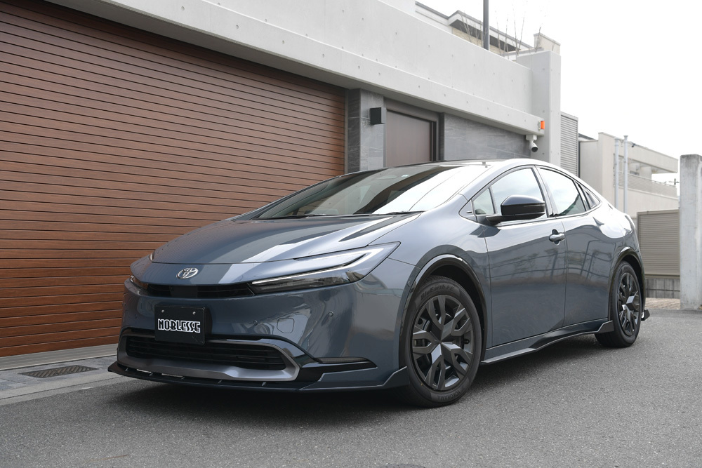 NOBLESSE 空力套件 TOYOTA PRIUS PHEV 2023-