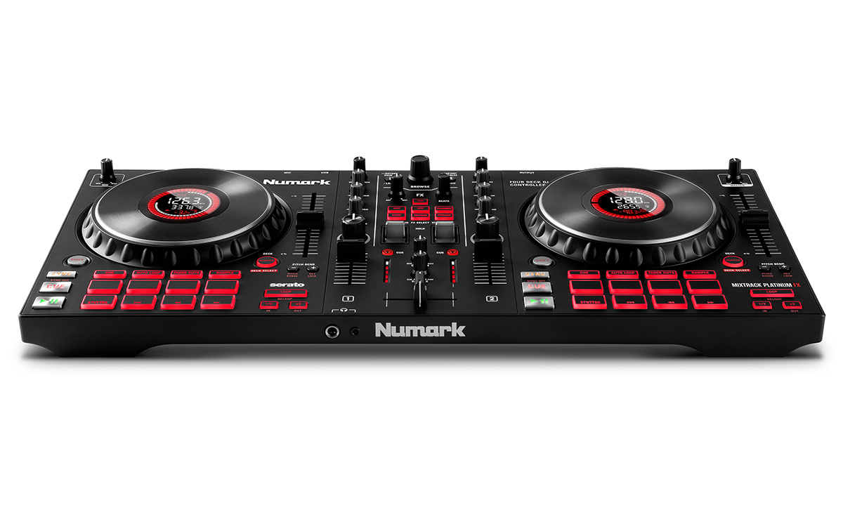 Numark Mixtrack Pro FX DJ Controller DJ控制器